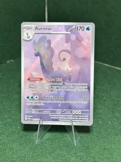 Pokemon Perfect Order - Aurorus - 092/088 - Illustration Art Rare - M/NM￼ - Image 1