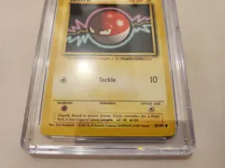 POKEMON 1999 Voltorb 67 067/102 Base Set Regular CGC 9.5 - Image 3