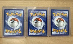 Pokemon TCG First Partner Illustration Collection Series 1 GEN 1 Starters Set - Image 2