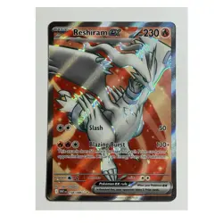 Pokemon Reshiram ex 158/086 White Flare Ultra Rare Holo English Near Mint - Image 1