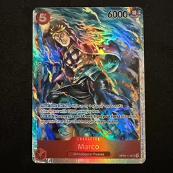 One Piece Card Game TCG Pillars of Strength OP03 SUPER RARE English NM/M - Image 1