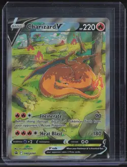 2022 Pokemon SWSH Black Star Promo #SWSH260 Charizard V - Image 1