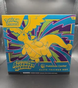 Ascended Heroes Pokemon Center ETB Factory Sealed Brand New MINT - Image 1