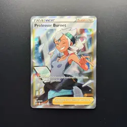 Pokemon TCG Professor Burnett TG26/TG30 Full Art Silver Tempest NM/M - Image 1
