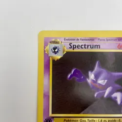 French Haunter Spectrum #1st Edition 29/102 Base LP Uncommon WOTC Pokemon TCG - Image 3