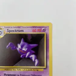 French Haunter Spectrum #1st Edition 29/102 Base LP Uncommon WOTC Pokemon TCG - Image 4