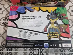 2 Box Lot💥 Pokemon TCG: Mega Lucario Ascended Heroes Premium Poster Collection - Image 2