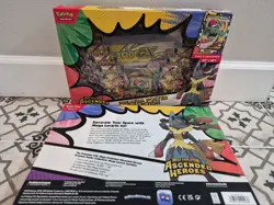 2 Box Lot💥 Pokemon TCG: Mega Lucario Ascended Heroes Premium Poster Collection - Image 3