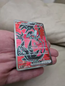 Yveltal ex 105/088 - Full Art Ultra Rare - Pokemon TCG: Perfect Order - NM - Image 2