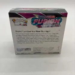 Pokemon TCG Sword & Shield Fusion Strike Booster Box SEALED/NEW - Image 2