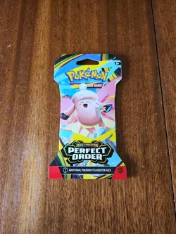 Pokemon Perfect Order Booster Pack - Image 1