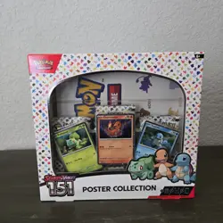 Pokemon TCG Scarlet & Violet 151 Poster Collection Box NEW IN HAND - Image 1