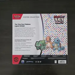 Pokemon TCG Scarlet & Violet 151 Poster Collection Box NEW IN HAND - Image 3