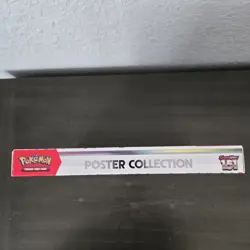 Pokemon TCG Scarlet & Violet 151 Poster Collection Box NEW IN HAND - Image 5