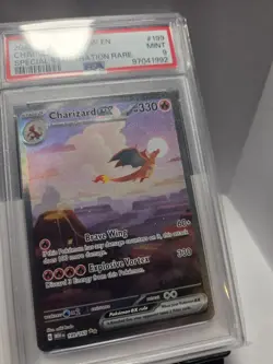 2023 POKEMON 151 #199 CHARIZARD EX SPECIAL ILLUSTRATION RARE PSA 9 MINT - Image 2