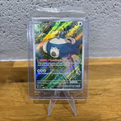 2023 Pokemon TCG Snorlax SVP 051 Illustration Rare 151 Promo Sealed Holo - Image 3