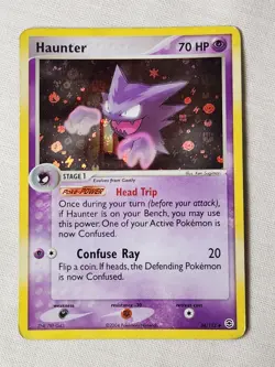 Played (MP) Haunter - Reverse Holo #34 FireRed and LeafGreen Pokemon TCG - Image 1
