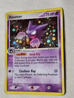 Played (MP) Haunter - Reverse Holo #34 FireRed and LeafGreen Pokemon TCG - Image 3