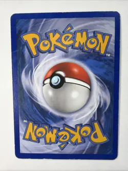 Azumarill 4/147 Aquapolis Pokemon Vintage, Non Holo, E- Reader, 2002 - Image 2