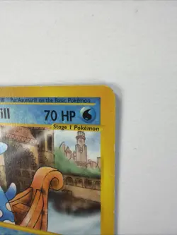 Azumarill 4/147 Aquapolis Pokemon Vintage, Non Holo, E- Reader, 2002 - Image 5