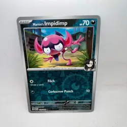 Marnie's Impidimp 134/182 Common Destined Rivals Pokemon Reverse Holo Near Mint - Image 1