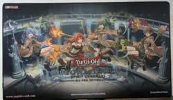Yu-Gi-Oh! The Chronicles Deck: Spirit Charmers Stiched Playmat 2026 - Image 1