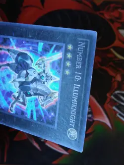 Number 10: Illumiknight - CT08-EN004 Secret Rare Limited Edition Yugioh MP - Image 2