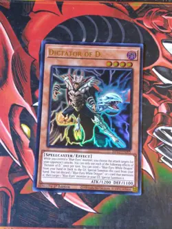 Dictator of D. - MP23-EN005 - Ultra Rare - 1st Edition Yugioh NM - Image 1