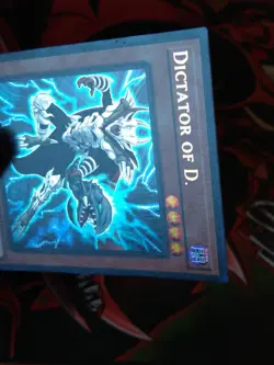 Dictator of D. - MP23-EN005 - Ultra Rare - 1st Edition Yugioh NM - Image 2