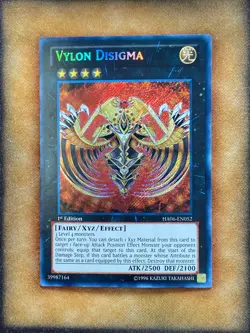 Yugioh Vylon Disigma HA06-EN052 Secret Rare 1st Ed NM - Image 1