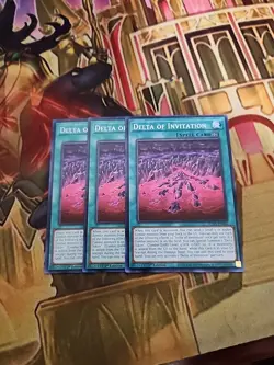 3X Delta of Invitation SUDA-EN066 Common 1st Edition NM Yugioh - Image 1