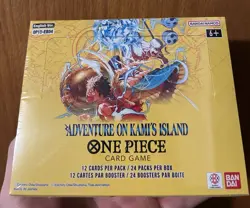 One Piece: Adventure on Kami's Island (OP15-EB04) Booster Box sealed new - Image 1