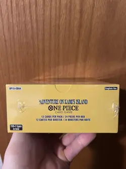 One Piece: Adventure on Kami's Island (OP15-EB04) Booster Box sealed new - Image 3