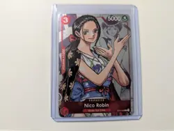 Nico Robin - ST01-008 (Alternate Art) ST01-008 One Piece Promo FREE SHIPPING NM - Image 1
