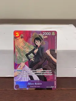 Nico Robin (Alternate Art) EB02-036 Extra Booster: Anime 25th Collection Foil - Image 1