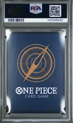 2023 ONE PIECE OP05-AWAKENING OF THE NEW ERA ALTERNATE ART ZORO-JUUROU PSA 10 - Image 2