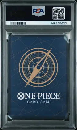 2023 ONE PIECE PREMIUM CARD COLLECTION -ONE PIECE FILM RED- #007 NAMI PSA 10 - Image 2