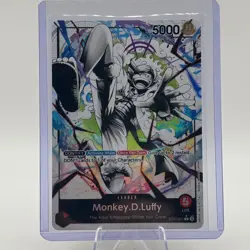 Monkey.D.Luffy (ST21-001) Alt Art (Parallel) - Starter Deck EX: Gear 5 (ST-21) - Image 1