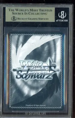 2025 Weiss Schwarz Azur Lane Japanese S119-043SP Shimanto BGS 10 PRISTINE - Image 2