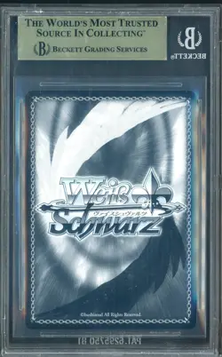 2024 Weiss Schwarz JPN CCS/W113 Winner #P02 Catch You/Me Sakura Kinomoto BGS 10 - Image 2