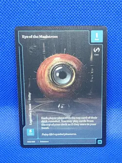 Wonders of the First Eye of the Maelstrom Mythic Rare Existence - Image 1