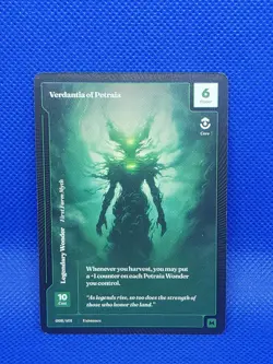 Wonders of the First Verdantia of Petraia Mythic Rare Existence - Image 1