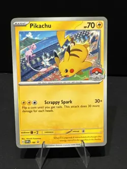 Pikachu 190 Sv: Scarlet & Violet Promo Cards Regular - Image 1