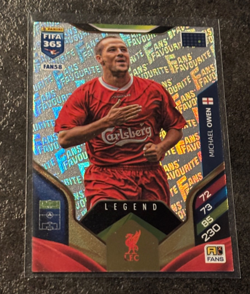 Fifa 365 Adrenalyn XL 2026 Trading Card FAN58 - Michael Owen - Legend - Image 2