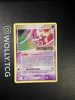DEOXYS 17/107 RARA STAMPED NEAR MINT ex Deoxys Ita PSA Bgs Cgc Pokemon Card Holo - Image 1