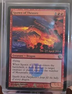 Spawn of Thraxes Prerelease Cards Foil - Image 3