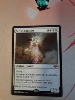MTG English Serra's Emissary - Modern Horizons 2 - Image 1