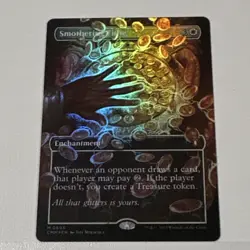 Magic: The Gathering Smothering Tithe Commander Masters Foil Enchantment 0693 - Image 1