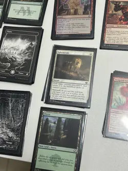 MAGIC THE GATHERING LOT OF 100+ Cards Common,Rare,Uncommon And More 90s - Image 3