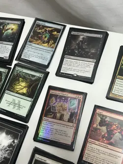 MAGIC THE GATHERING LOT OF 100+ Cards Common,Rare,Uncommon And More 90s - Image 4